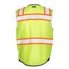 ML Kishigo 1515-4X Black Series Vest Class 2 Lime 4X view 4