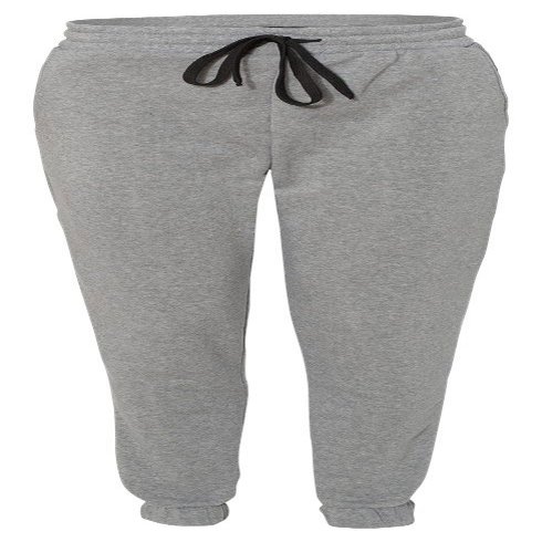 Burnside Adult Fleece Jogger Pant 2XL HEATHER GREY