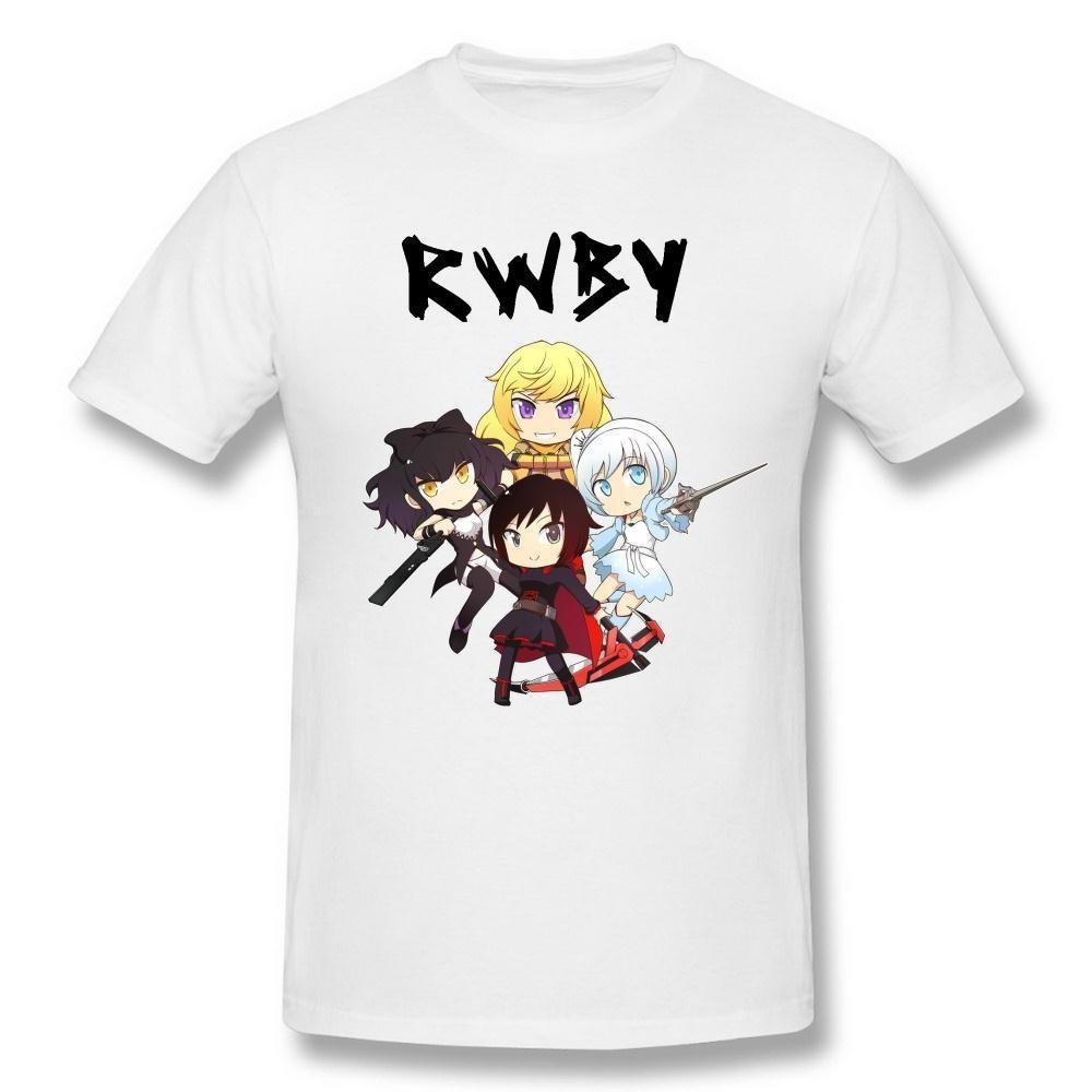 AICH Men's RWBY Team JNPR Logo Poster Black T Shirt
