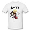 AICH Men's RWBY Team JNPR Logo Poster Black T Shirt view 1