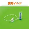 Tabata GV0447 Y Golf Tee, Tier, Plastic Tee, 1.3 inches (34 mm), Steped, Lift Tee, Soft, Regular, 5 Pieces, Yellow view 4