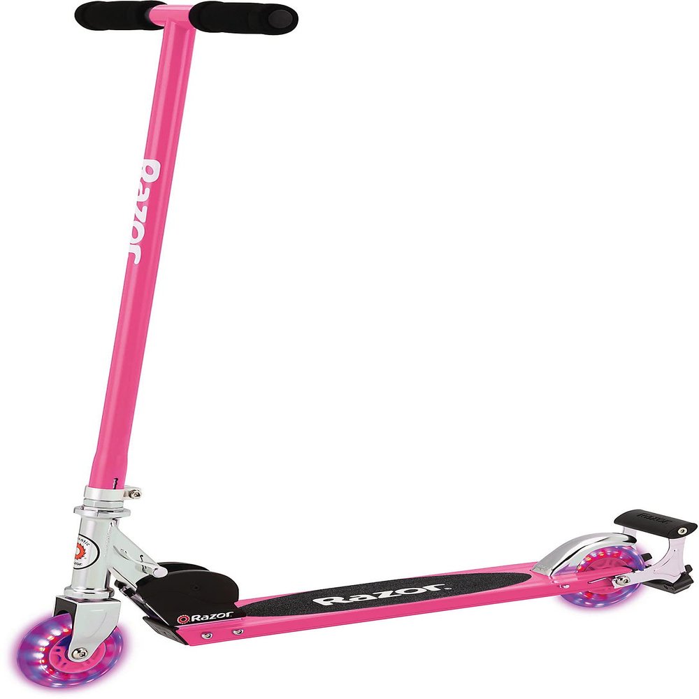 Razor S Spark Sport Kick Scooter - Pink