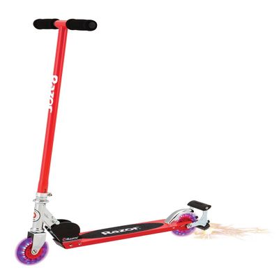 Razor S Spark Sport Kick Scooter - Red
