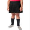 Classroom Uniforms Juniors Stretch Double-Pleated Scooter, Black, 13/14 view 1