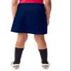 Classroom Girls Double Pleated Scooter with Side Pocket, Side Zip Closure, and Built-in Poly Knit Shorts 55274, 19/20, Dark Navy view 3