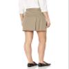 Classroom Uniforms Junior's Stretch Double-Pleated Scooter, Khaki, 19/20 view 2