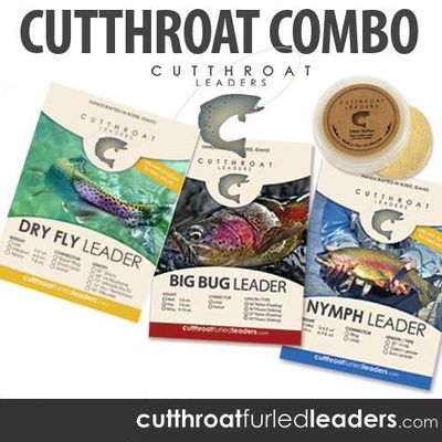 Fly Fishing Looped Leader system for Spring Creeks, by Cutthroat Leaders