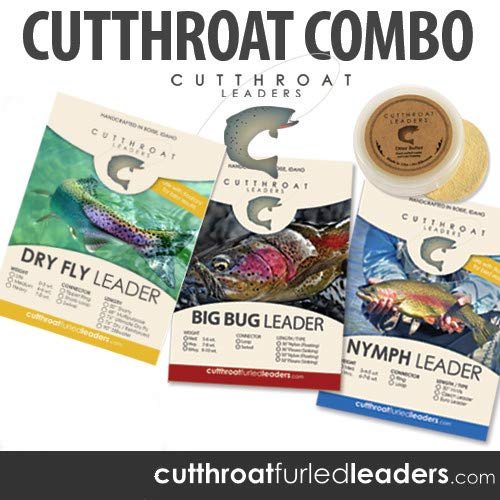 Fly Fishing Looped Leader system for Spring Creeks, by Cutthroat Leaders