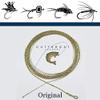 Fly Fishing Looped Leader system for Spring Creeks, by Cutthroat Leaders view 2