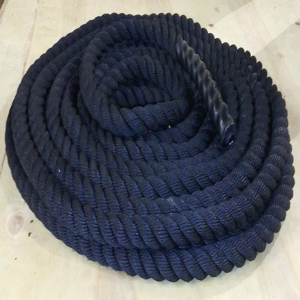 CUTICATE PowerFit Ploy Darcon Battle Rope (.75" x 50')