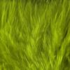 Hareline Fly Tying Wooly Bugger Marabou - Yellow Olive view 1