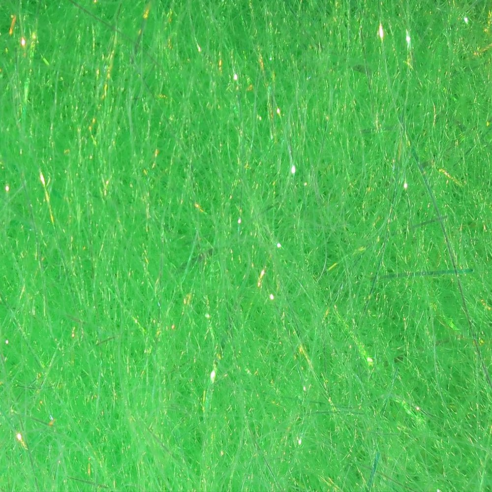 Hareline Fly Tying Senyo's Laser Dub #171 Green Chartreuse