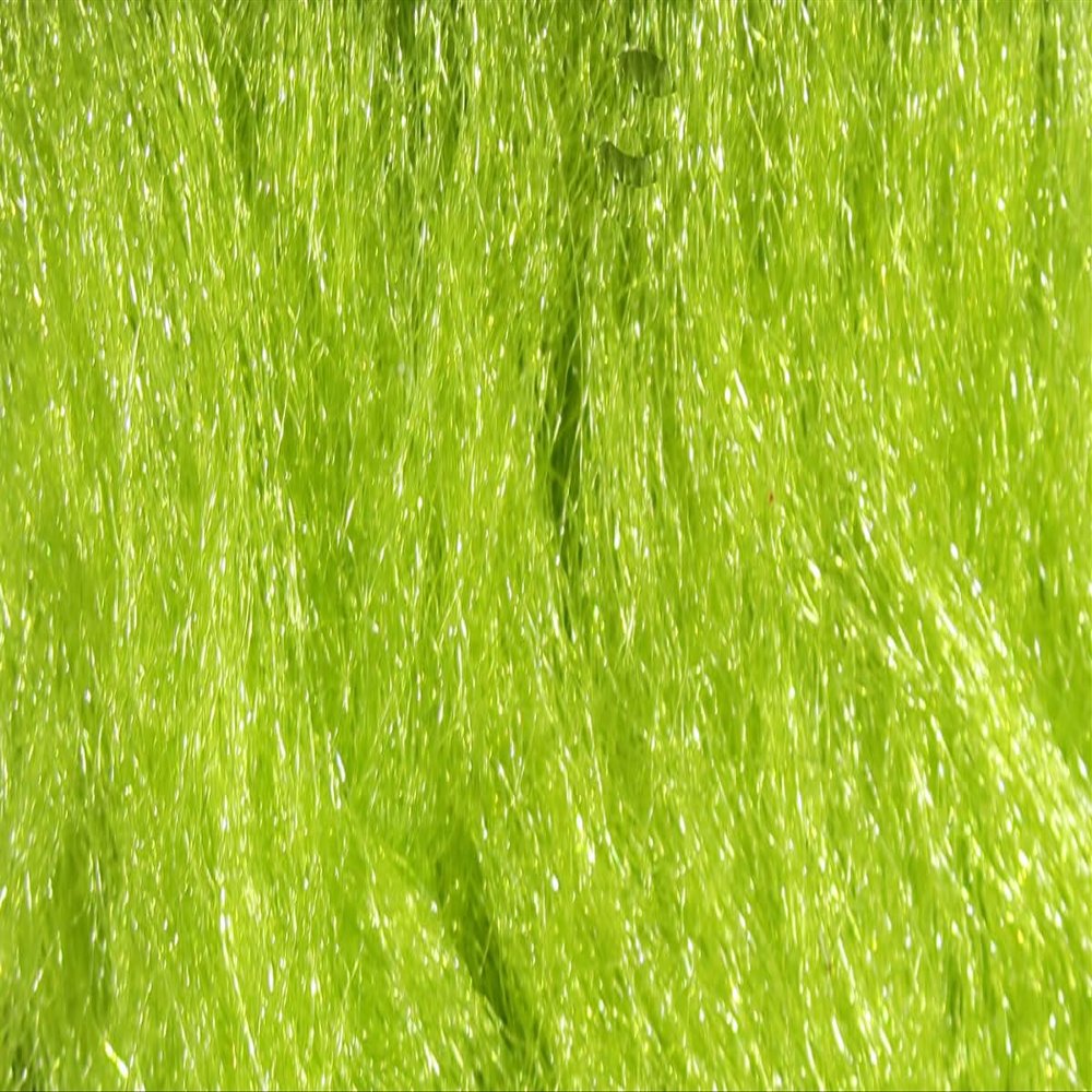 Hareline Fly Tying Sparkle Emerger Yarn - Lt. Olive