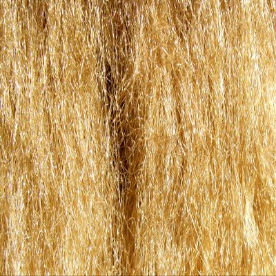 Hareline Fly Tying Sparkle Emerger Yarn - Lt.Tan