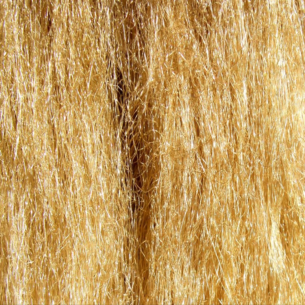 Hareline Fly Tying Sparkle Emerger Yarn - Lt.Tan