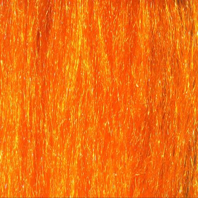 Hareline Fly Tying Sparkle Emerger Yarn - Orange