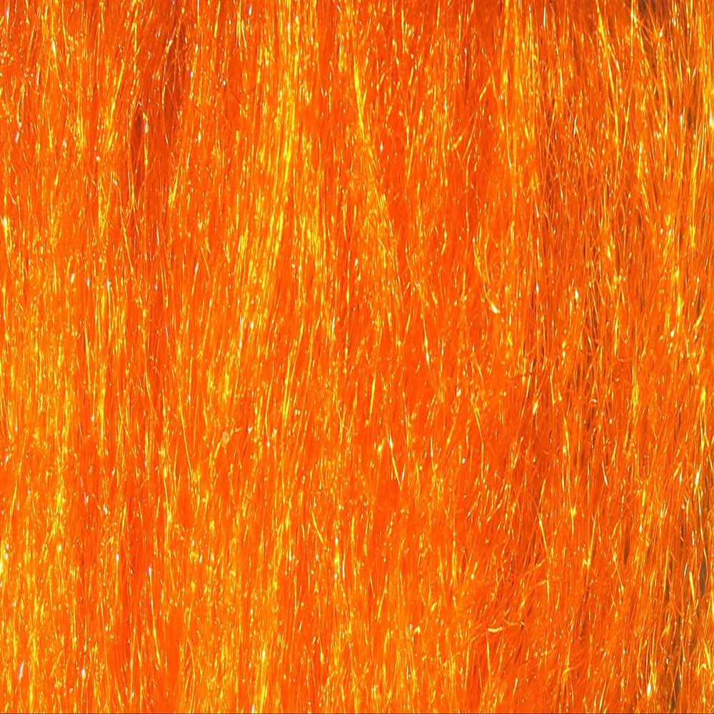 Hareline Fly Tying Sparkle Emerger Yarn - Orange