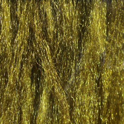 Hareline Fly Tying Sparkle Emerger Yarn - Olive Brown