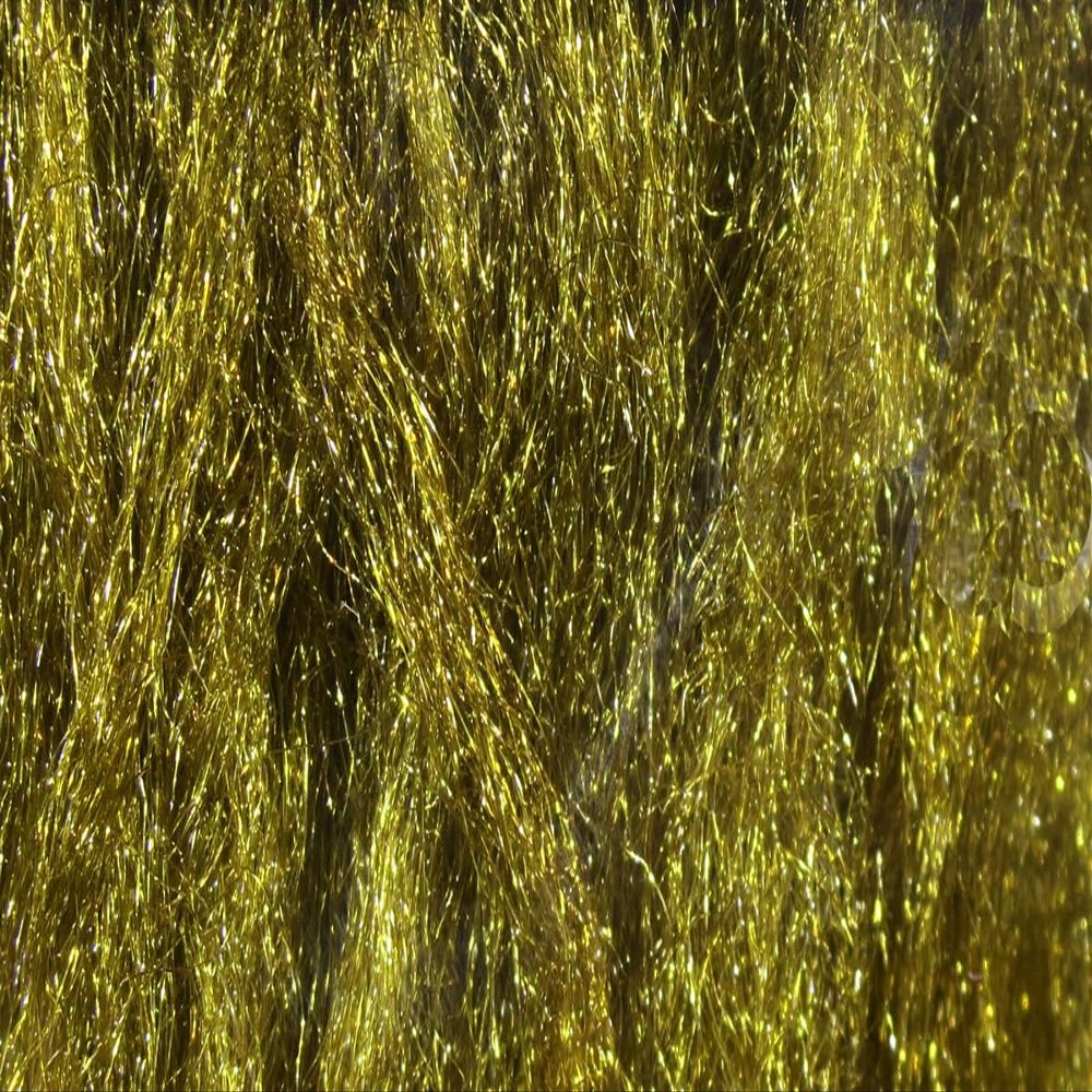 Hareline Fly Tying Sparkle Emerger Yarn - Olive Brown