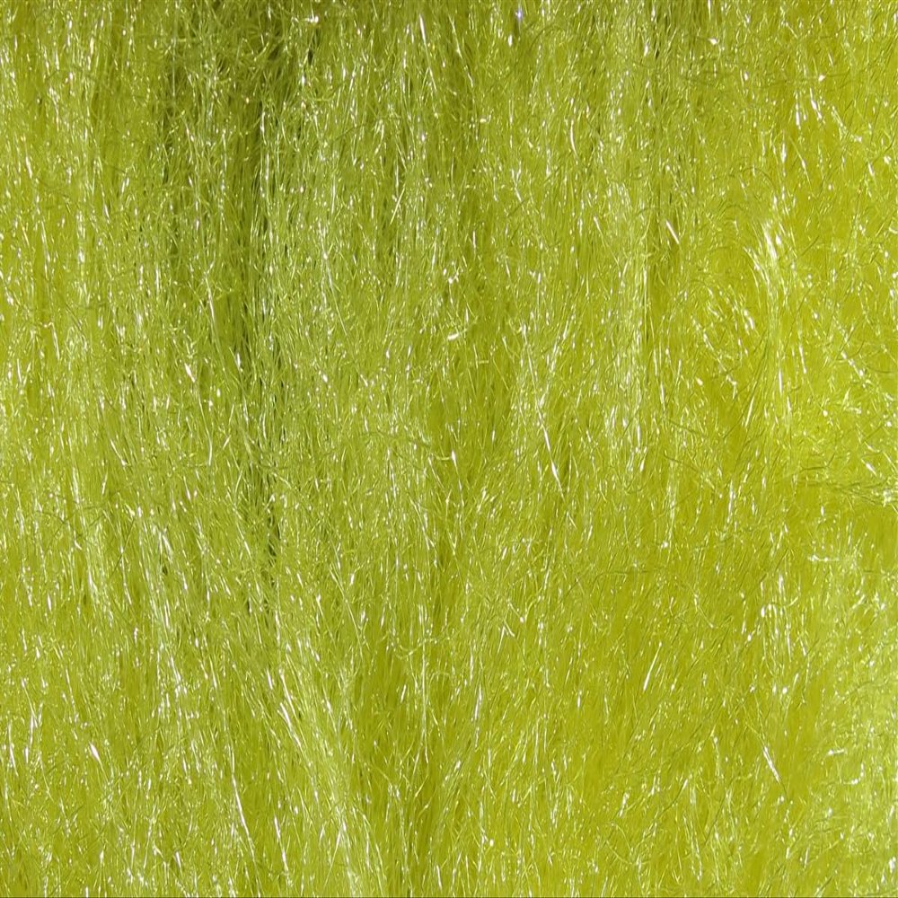 Hareline Fly Tying Sparkle Emerger Yarn - Pale Yellow