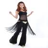Belly Dance Hip Skirt Scarf Wrap Belt costume,Gold Coins With Tassels (Black) view 1