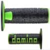 Domino Racing A360 Off-Road Dirt Bike Grips (Pair) (Black/Green) view 2
