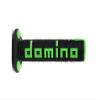 Domino Racing A360 Off-Road Dirt Bike Grips (Pair) (Black/Green) view 3