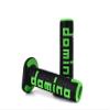 Domino Racing A360 Off-Road Dirt Bike Grips (Pair) (Black/Green) view 4