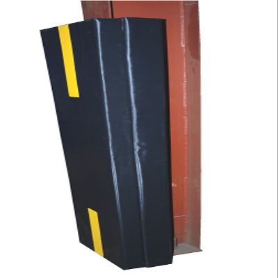 Vestil V-PAD-I-68 Column Protective Pad, I-Beam, 6', 8", Black