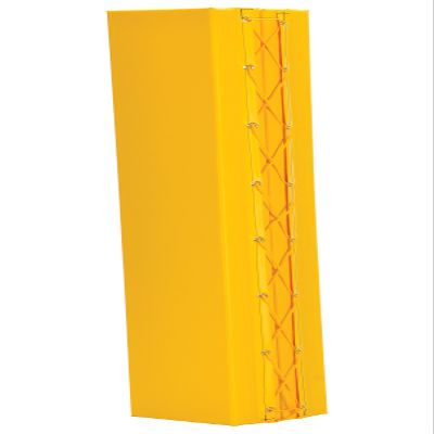 Vestil V-PAD-S-612-Y Column Protective Pad, Square, 6', 12", Yellow