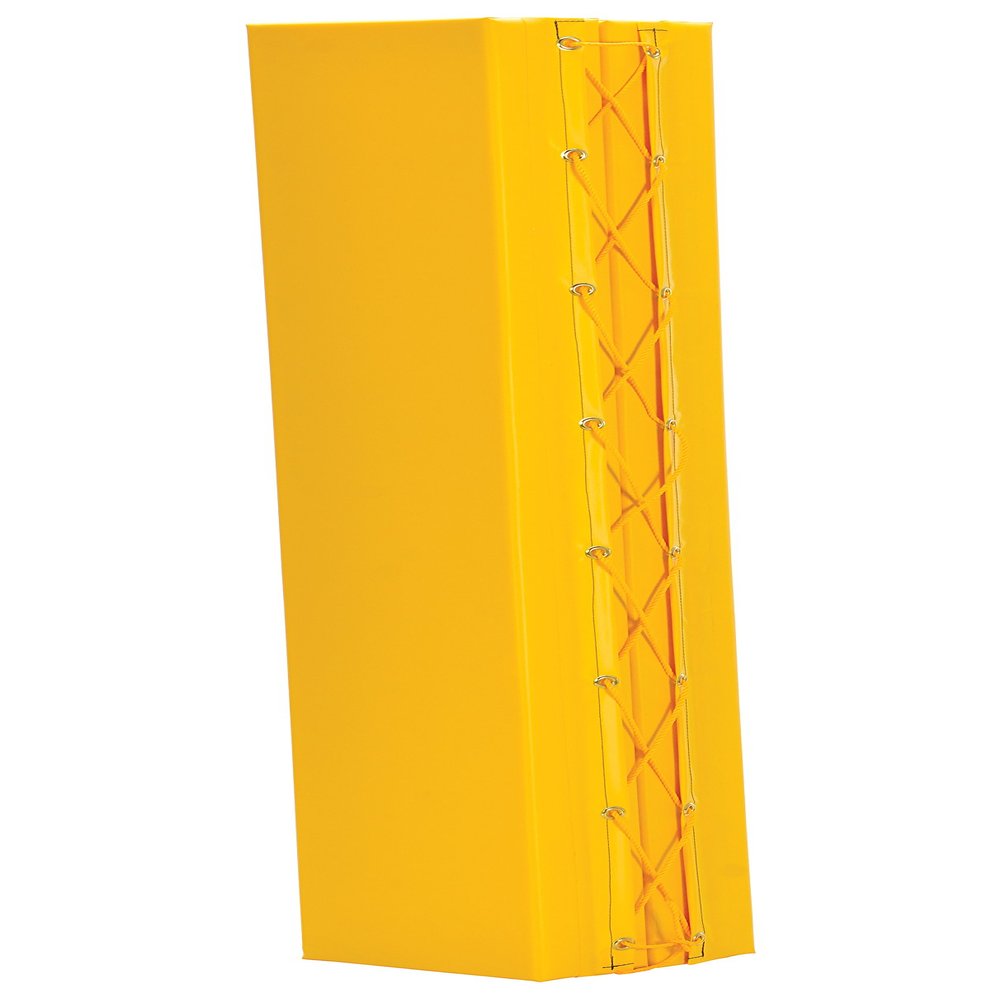 Vestil V-PAD-S-612-Y Column Protective Pad, Square, 6', 12", Yellow