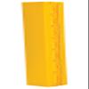 Vestil V-PAD-S-612-Y Column Protective Pad, Square, 6', 12", Yellow view 1
