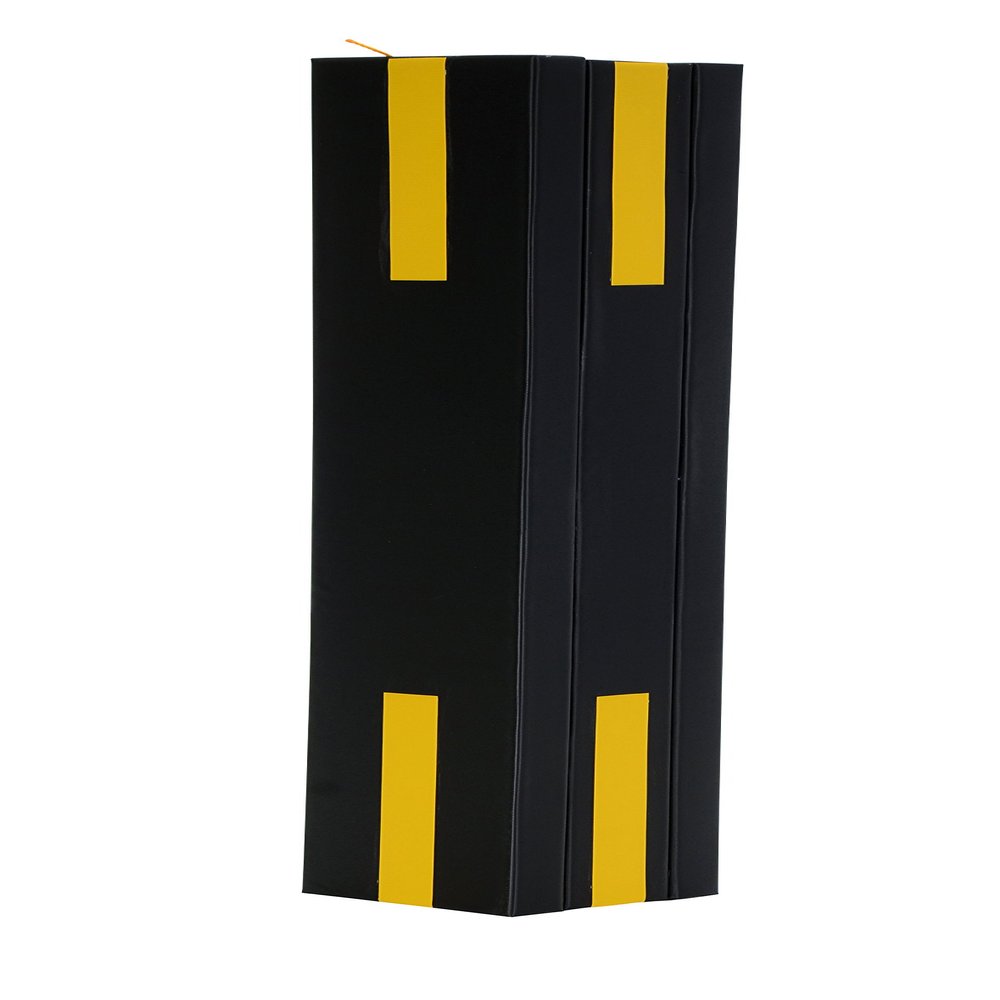 Vestil V-PAD-S-66 Column Protective Pad, Square, 6', 6", Black