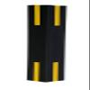 Vestil V-PAD-S-66 Column Protective Pad, Square, 6', 6", Black view 1