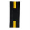 Vestil V-PAD-S-66 Column Protective Pad, Square, 6', 6", Black view 3