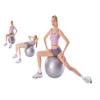 Amber Fight Gear Fitness ISO Ball for Core Strength, Balance & Stability, Anti-Burst Exercise Ball for Yoga, Pilates, & Physical Therapy, Home & Gym Workout Equipment, 55cm