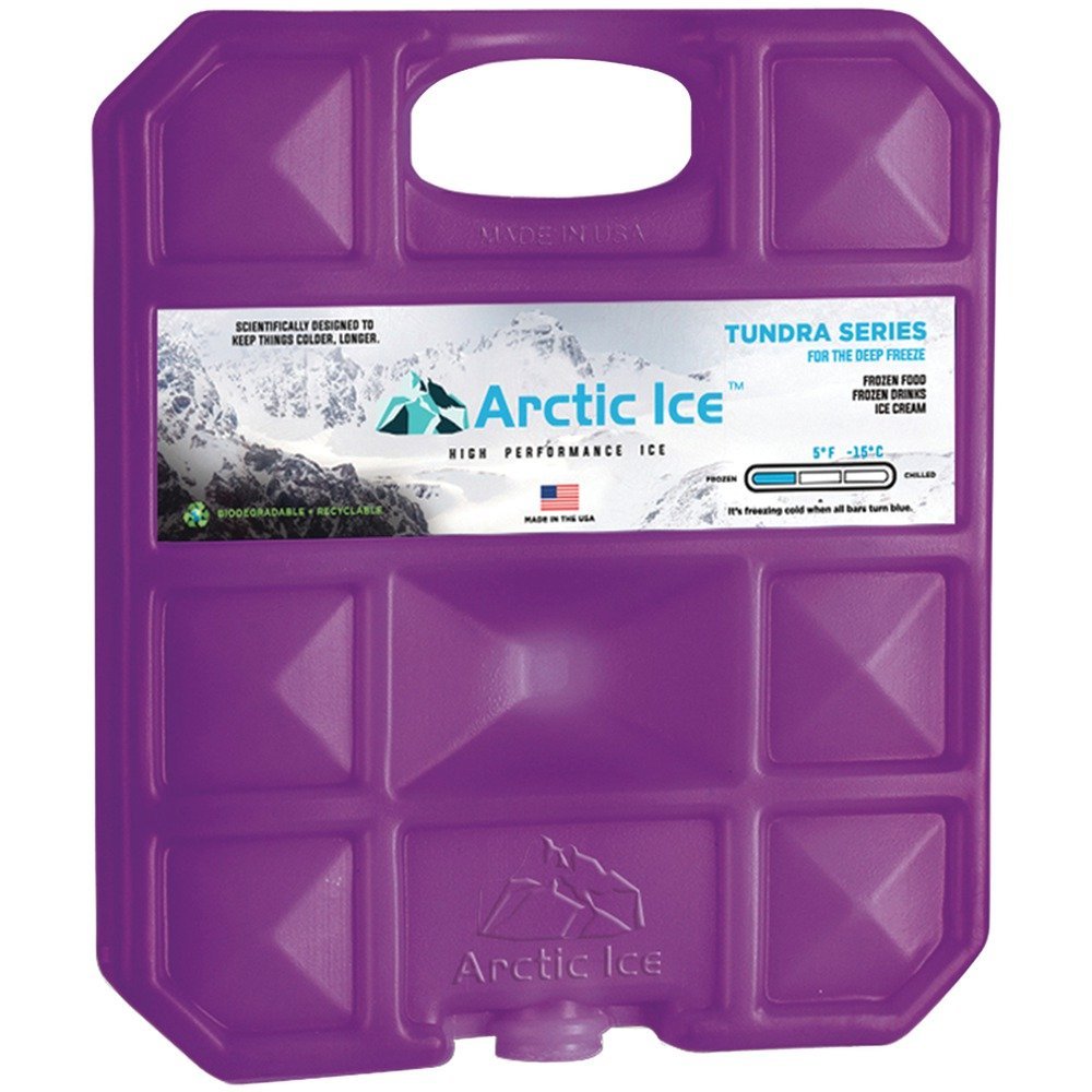 ARCTIC ICE 1203 Tundra Series(TM) Freezer Pack (1.5lbs) Camping & hiking