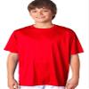 A4 Big Boys Cooling Crew Neck T-Shirt,Scarlet Red,Large view 1