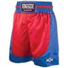 Ringside Pro-Style Boxing Trunks, Satin Boxing Shorts for Men and Women, Ideal for Boxing, MMA, Muay Thai, Red/Blue, Youth Small view 3