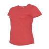 Anvil Women's Tri-Blend Tee, Heather Red, Small view 1