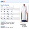 Next Level Men's Rib Collar Tri Blend T-Shirt, Heather White, Large view 2