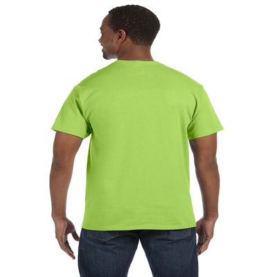 Jerzees Men's Taping T-Shirt, Military Green, Medium