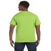 Jerzees Men's Taping T-Shirt, Military Green, Medium view 2