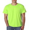 Jerzees Men's Shoulder To Shoulder Taping T-Shirt, Large, Neon Green view 2