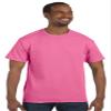Jerzees Men's Shoulder To Shoulder Taping T-Shirt, X Large, Neon Pink view 1