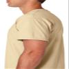 Jerzees Men's Shoulder To Shoulder Taping T-Shirt, X Large, Neon Pink view 2