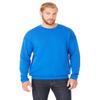 Bella+Canvas Men's Classic Side Seamed Soft Style Sweatshirt, True Royal, Large view 1