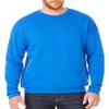 Bella+Canvas Men's Classic Side Seamed Soft Style Sweatshirt, True Royal, Large view 2