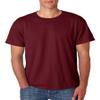 Jerzees Men's Taping T-Shirt, Maroon, X-Large view 1