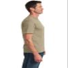 Jerzees Men's Taping T-Shirt, Maroon, X-Large view 4